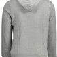 Gray Cotton Men Sweatshirt