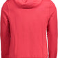 Red Cotton Men Sweater