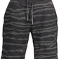 Black Cotton Men Short