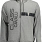 Gray Cotton Men's Sweater