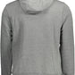 Gray Cotton Men's Sweater
