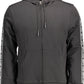 Black Cotton Men Sweater