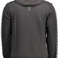 Black Cotton Men Sweater
