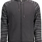 Black Cotton Men Sweater
