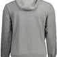 Gray Cotton Men Sweater