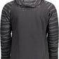 Black Cotton Men Sweater