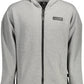 Gray Cotton Men Sweater