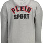 Gray Cotton Men Sweater