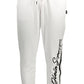 White Cotton Men Pants