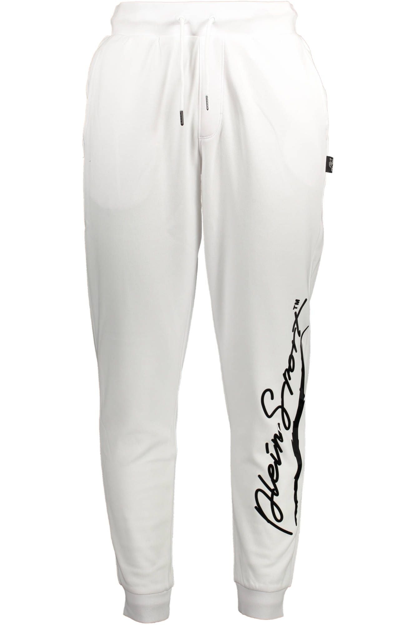 White Cotton Men Pants