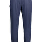 Blue Cotton Men Pants