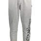 Gray Cotton Men Trouser