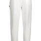 White Cotton Men Pants