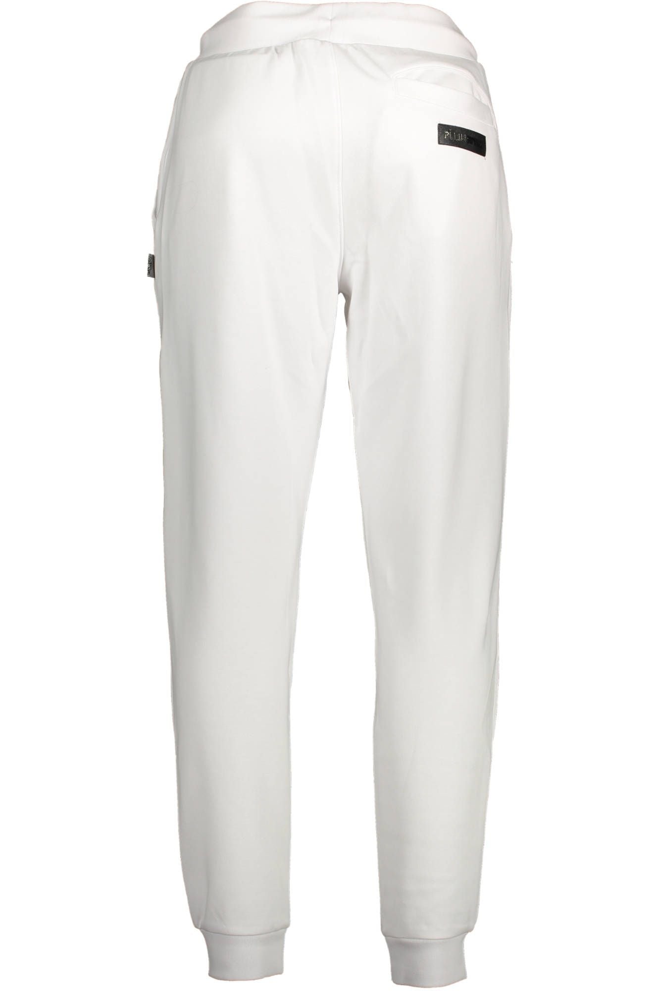 White Cotton Men Pants