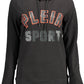 Black Cotton Women Sweater