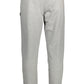 Gray Cotton Men Trouser