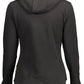 Black Cotton Women Sweater