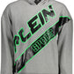Gray Cotton Men Sweater