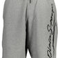 Gray Cotton Men Short