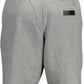 Gray Cotton Men Short