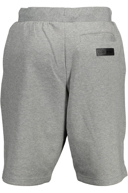 Gray Cotton Men Short