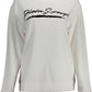 White Cotton Women Sweater