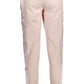 Pink Cotton Women Pants