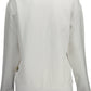 White Cotton Women Sweater