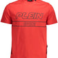 Red Cotton Men T-Shirt