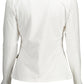 White Cotton Women T-Shirt