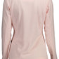 Pink Cotton Women Top