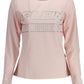 Pink Cotton Women Top