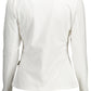 White Cotton Women T-Shirt