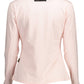 Pink Cotton Women Top