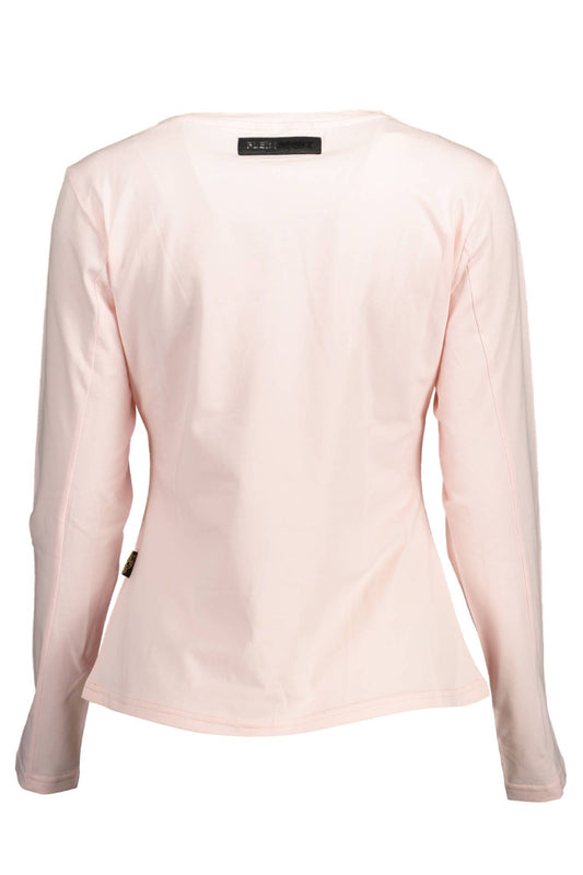 Pink Cotton Women Top