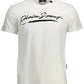 White Cotton Men T-Shirt