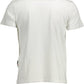 White Cotton Men T-Shirt