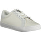 White Cotton Women Sneaker
