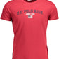 Red Cotton Men TShirt