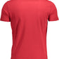 Red Cotton Men TShirt