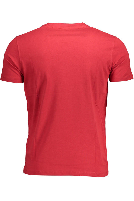 Red Cotton Men TShirt