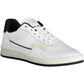 White Polyester Men Sneaker