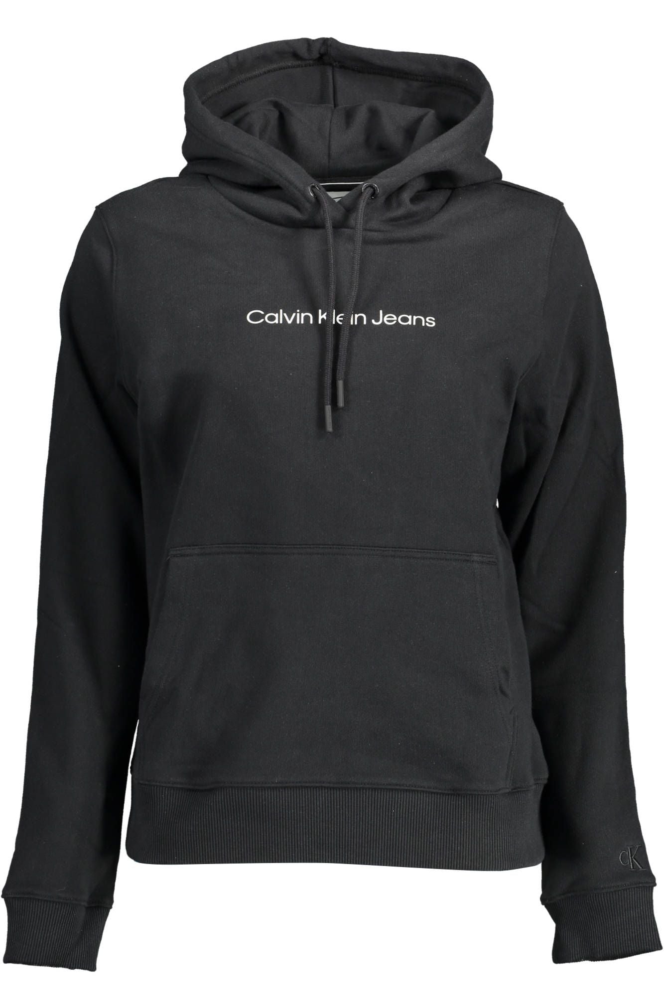 Black Cotton Women Sweater