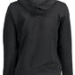 Black Cotton Women Sweater