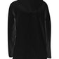 Black Polyester Women Jacket