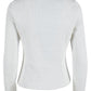 Chic Microquilted Bias Zip Women's Jacket