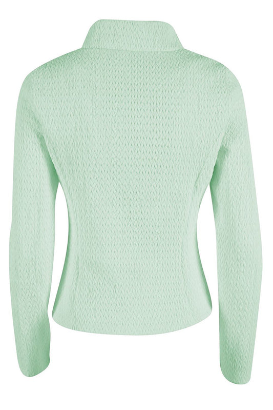 Green Nylon Women Jacket