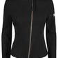 Black Nylon Women Jacket