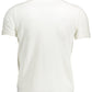 White Cotton Men Polo Shirt