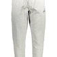 Gray Cotton Men Sports Trouser